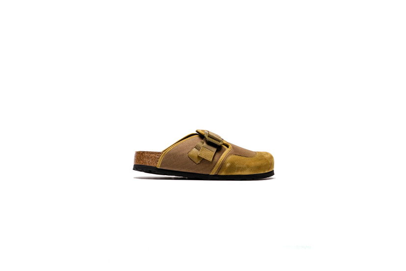 Sneakers och skor Birkenstock Boston Nova Clogs Brun | 1028304