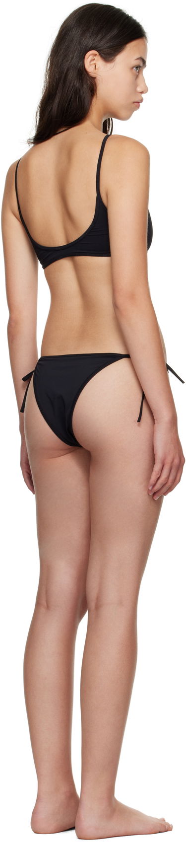 Badkläder Balmain Balmain 'Couture' Bikini Svart | BKBS22430, 2