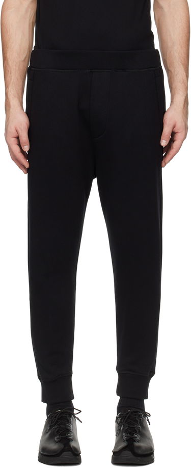 Träningsbyxor DSQUARED2 Dsquared2 Dean Fit Relax Sweatpants Svart | S74KB1001_S25516, 0