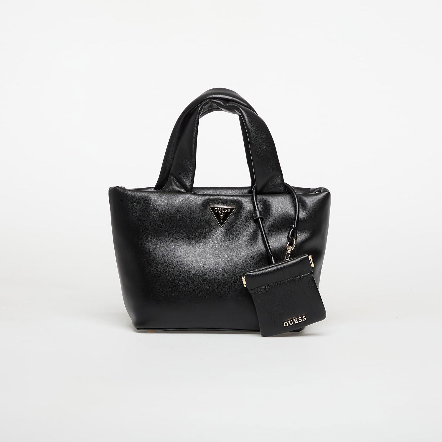 Tygpåse GUESS Sunetra Mini Tote Svart | HWNG7534750-BLA, 0