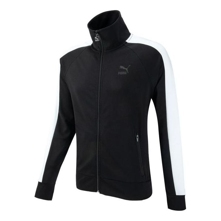 Jacka Puma Classics T7 Track Jacket Svart | 538820-56