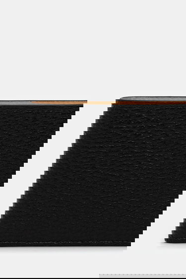 Plånbok Common Projects Standard Textured Wallet Svart | 9175-7001, 1