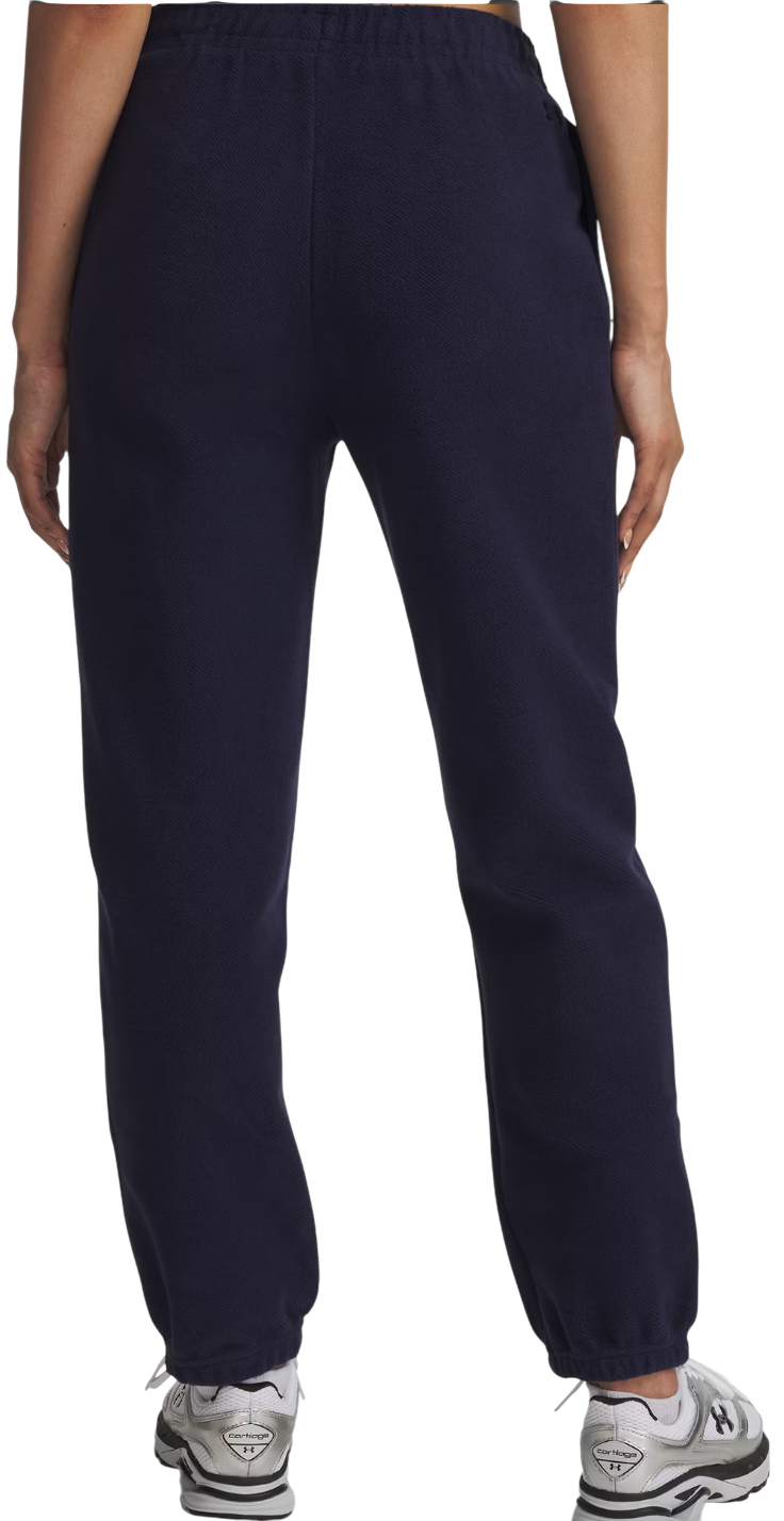Träningsbyxor Under Armour Icon Terry Varsity Jogger Mörkblå | 6004858-410, 1