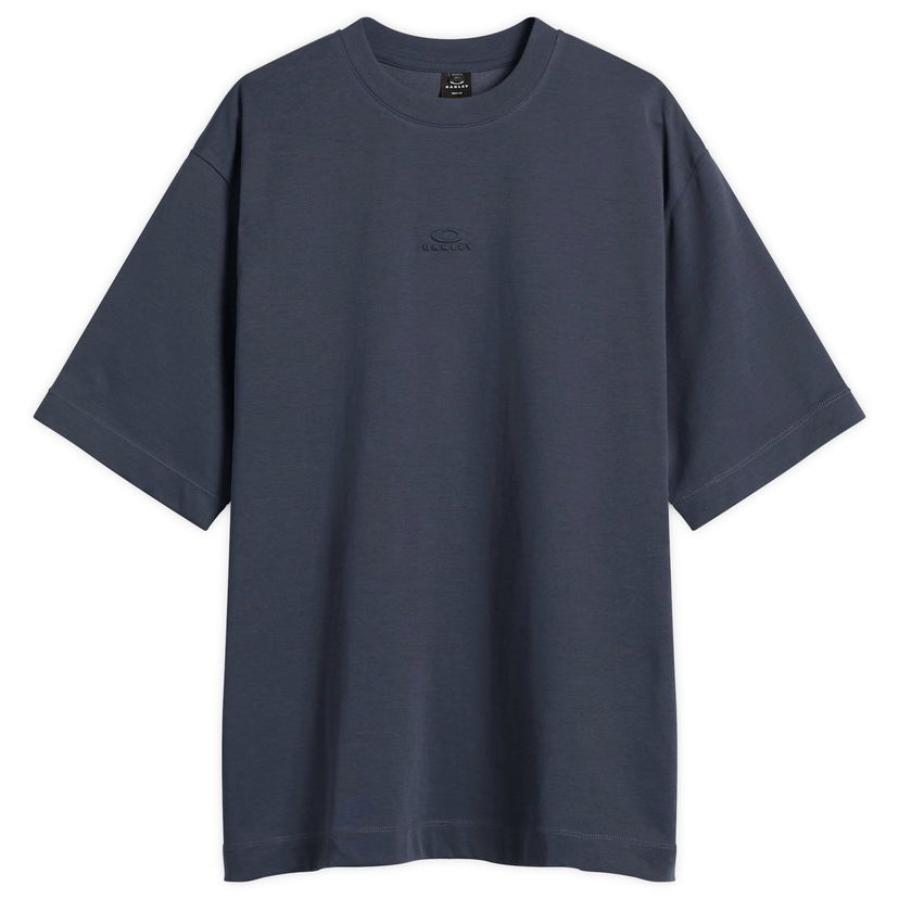 T-shirt OAKLEY Reserve Ellipse T-Shirt, Size Small Mörkblå | FOA407691-00N