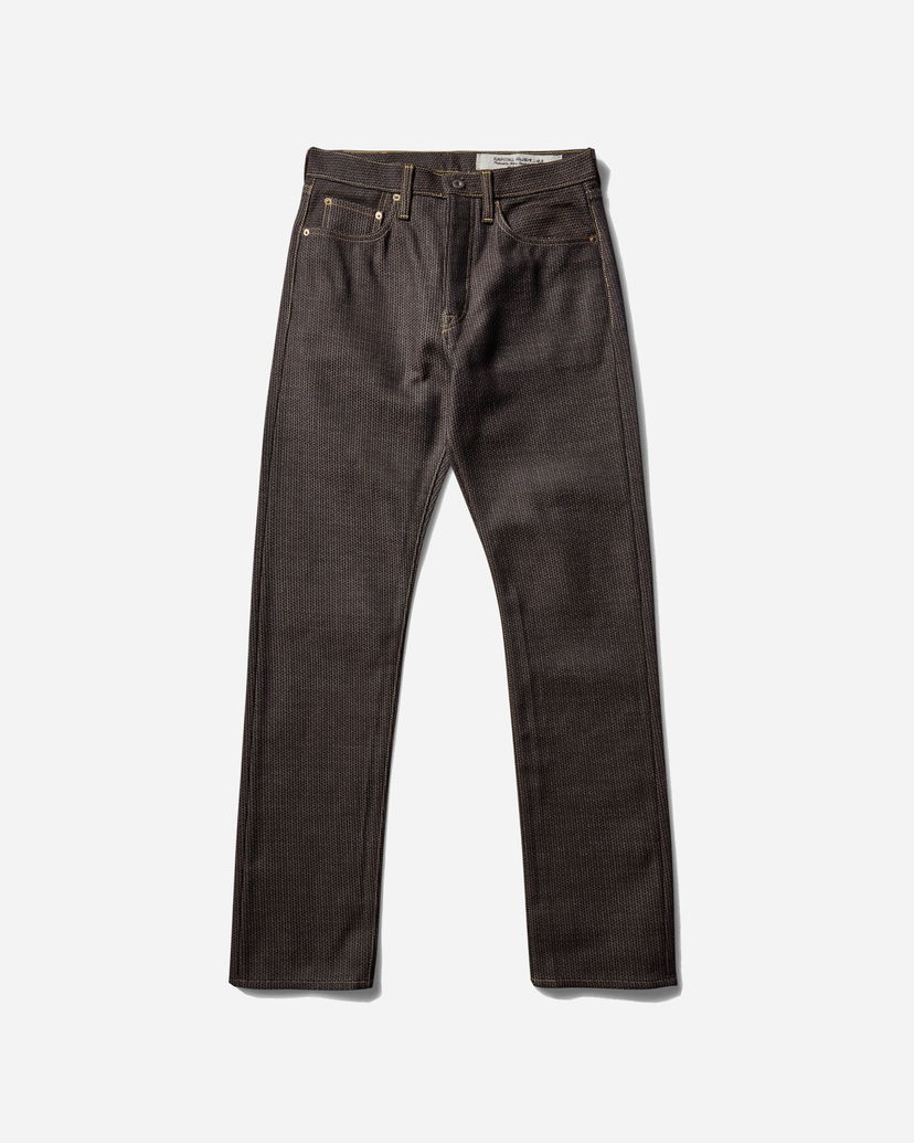 Jeans KAPITAL Century Denim 5P Monkey Cisco Pants Svart | KAP-301A N5S