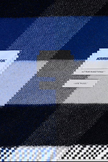 Halsduk ADER ERROR MUFFLER Checkered Wool Scarf Flerfärgad | BO01FWAC0403BL, 2
