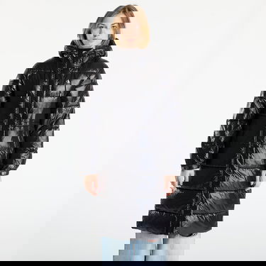 Pufferjacka CALVIN KLEIN Shine Long Puffer Coat Svart | LV047D506G UB1, 0