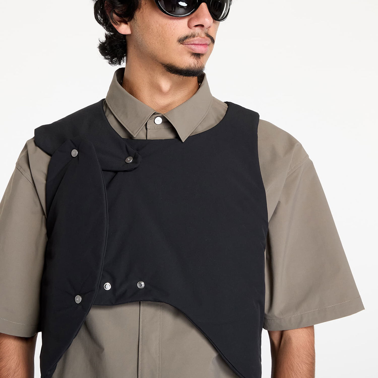 Väst HELIOT EMIL Defensio Tailored Vest Svart | PREAW24_M_03_033_BLK01, 1