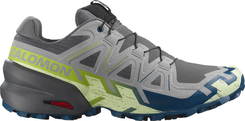 Sneakers och skor Salomon SPEEDCROSS 6 Grå | l47810900
