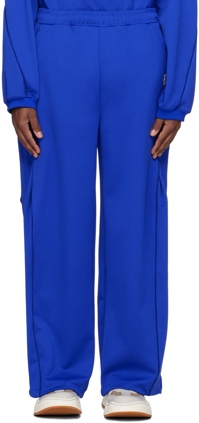 Träningsbyxor ADER ERROR Drawstring Sweatpants Blå | BN01SSSP0102BL