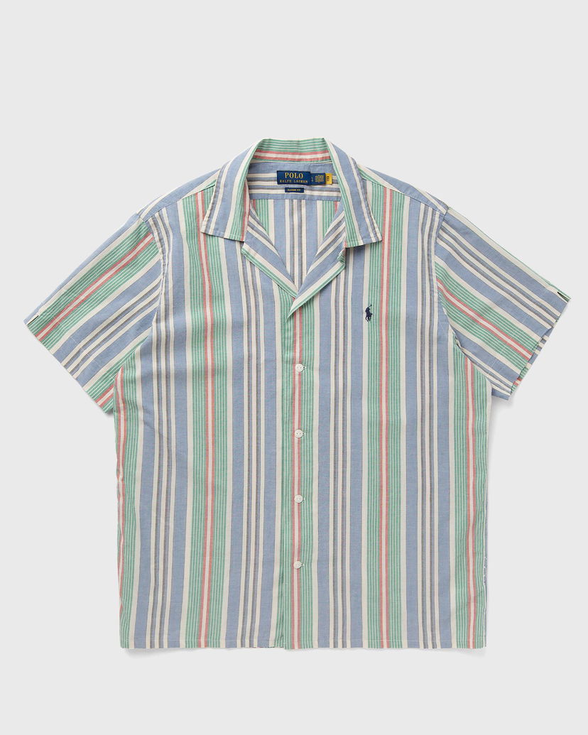 Skjorta Polo by Ralph Lauren Ralph Lauren Striped Camp Collar Shirt XXL Flerfärgad | 710965813002