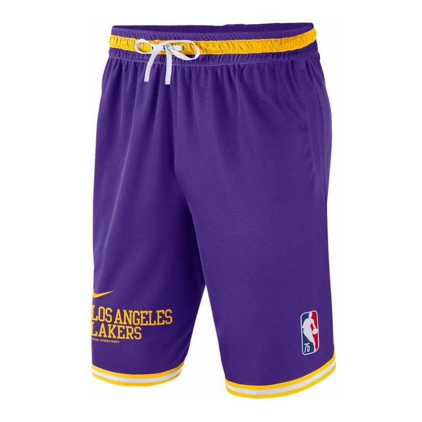 Shorts Nike Los Angeles Lakers Retro Basketball Shorts Purpur | DB1802-504, 0