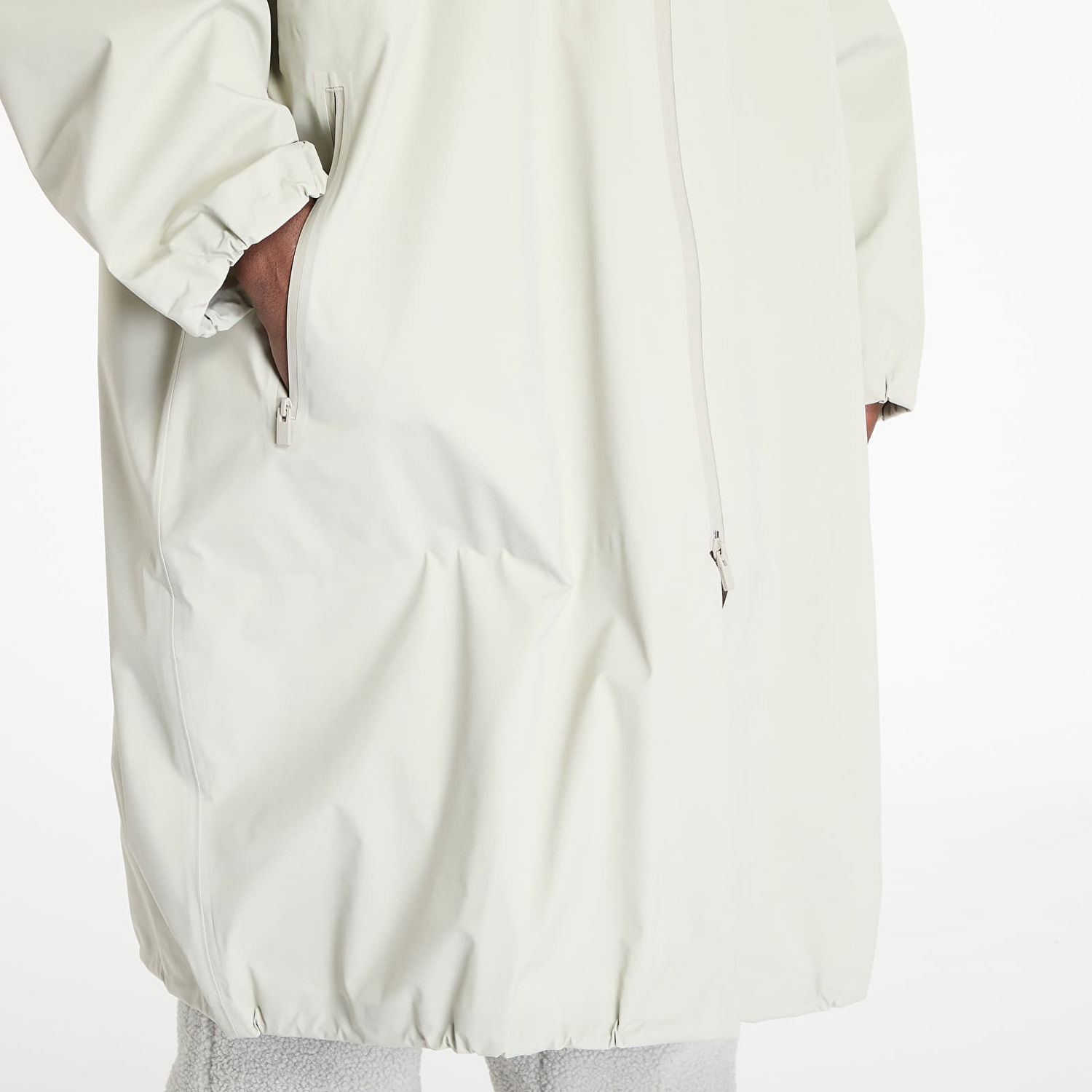 Parkas adidas Originals Fear Of God Athletics x Shell Parka Sesame Beige | IW8919, 1