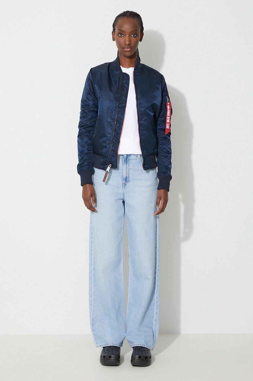 Bomberjacka Alpha Industries Bomber Jacket Blå | 133009.07, 1