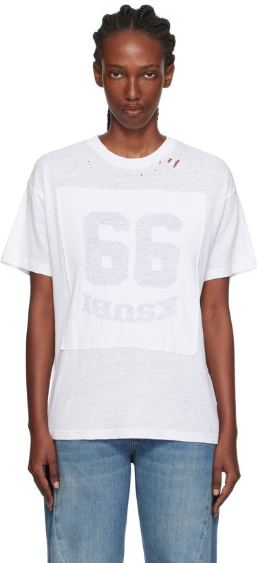 T-shirt Ksubi Ksubi '99' Oh G T-Shirt Vit | WPF25TE019, 0