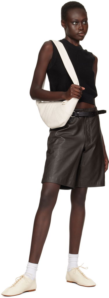 Bälten LEMAIRE Reversed Belt Svart | AC1046 LL0055, 2