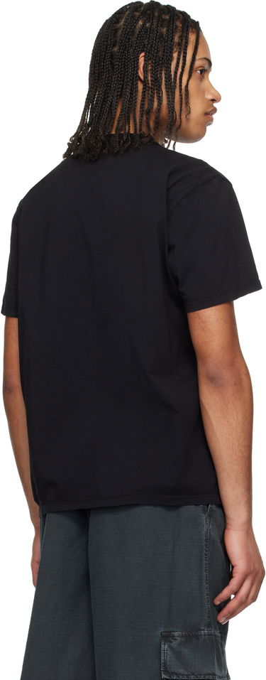 T-shirt LES TIEN Les Tien Standard Classic T-Shirt Svart | CJ-2095, 2