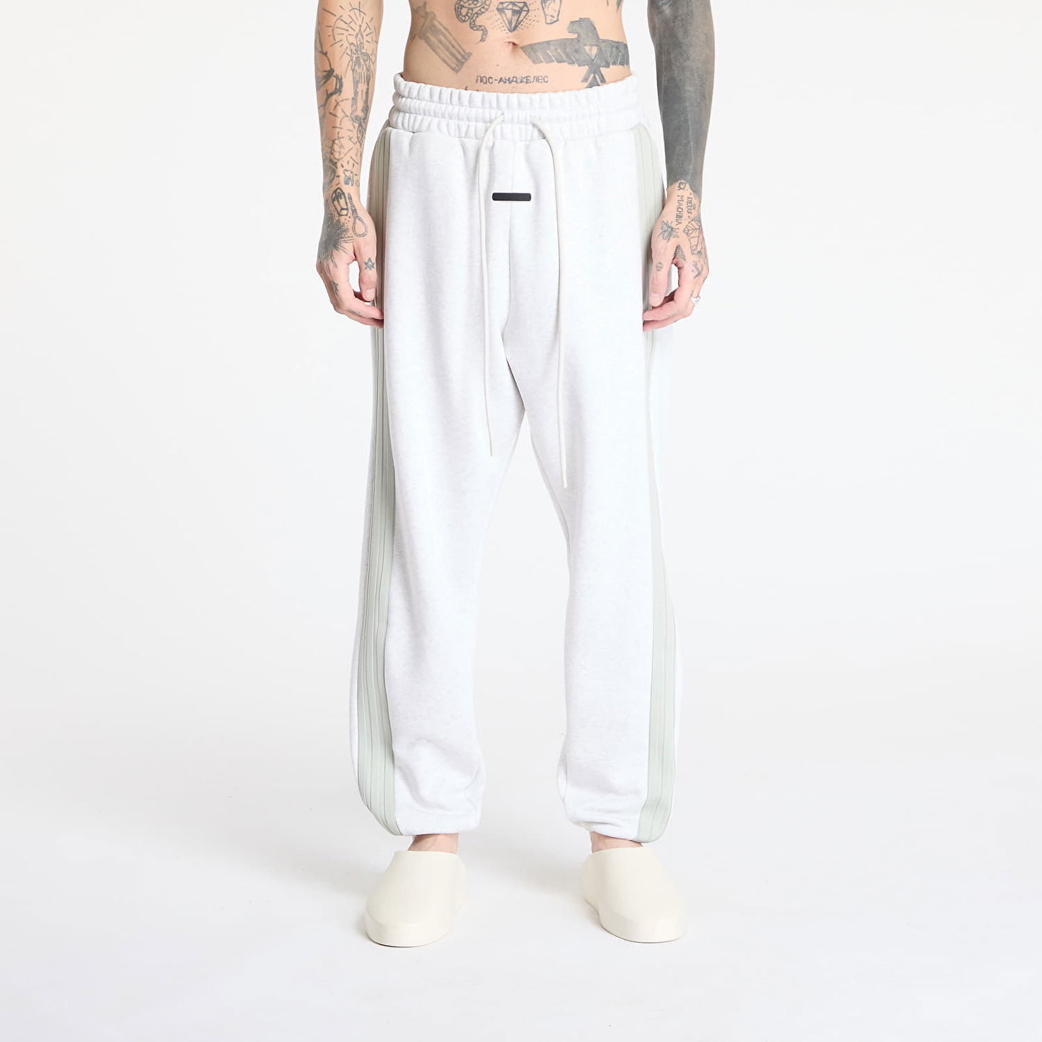 Träningsbyxor adidas Originals Fear Of God Athletics Fleece Pants Grå | KC6456, 0