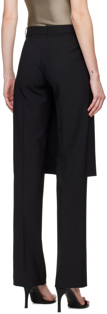 Byxor Coperni Coperni Skirt Overlay Trousers Svart | COPP64106, 2