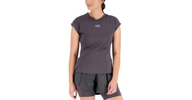 T-shirt New Balance Tee Impact Run AT N-Vent Grå | wt23277-ack, 1