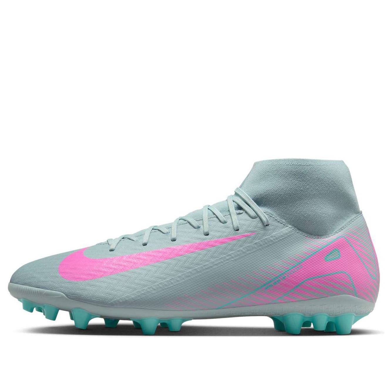 Sneakers och skor Nike Mercurial Superfly 10 Academy AG Turkos | FQ8329-301, 0
