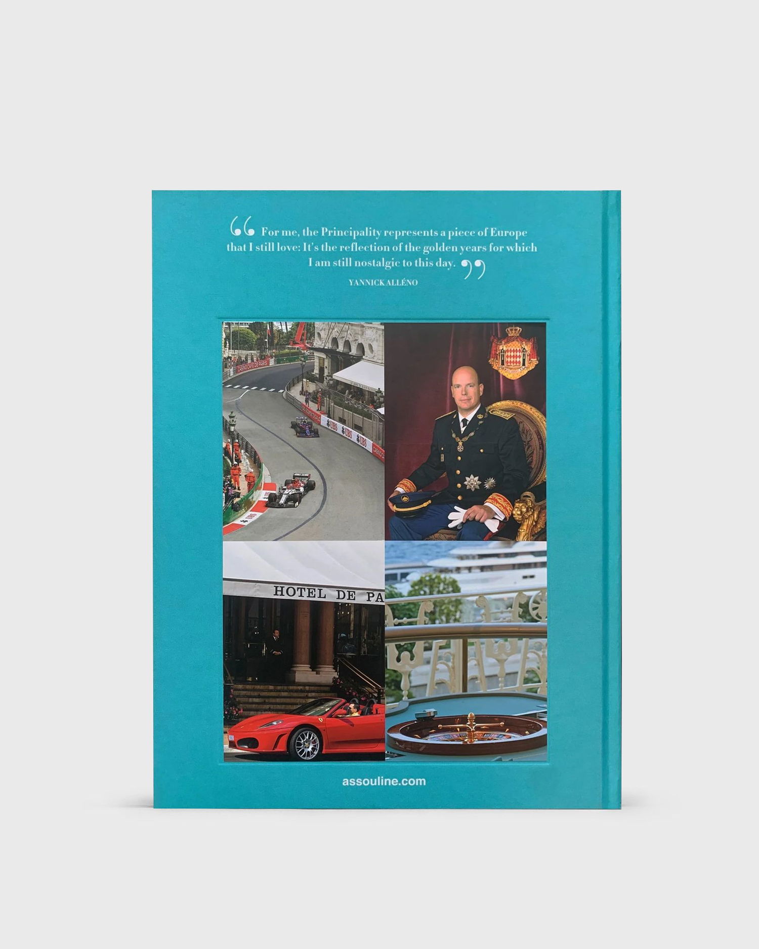 Bok och tidning ASSOULINE "Monte Carlo" by Ségolène Cazenave Manara Turkos | 9781649802002, 1