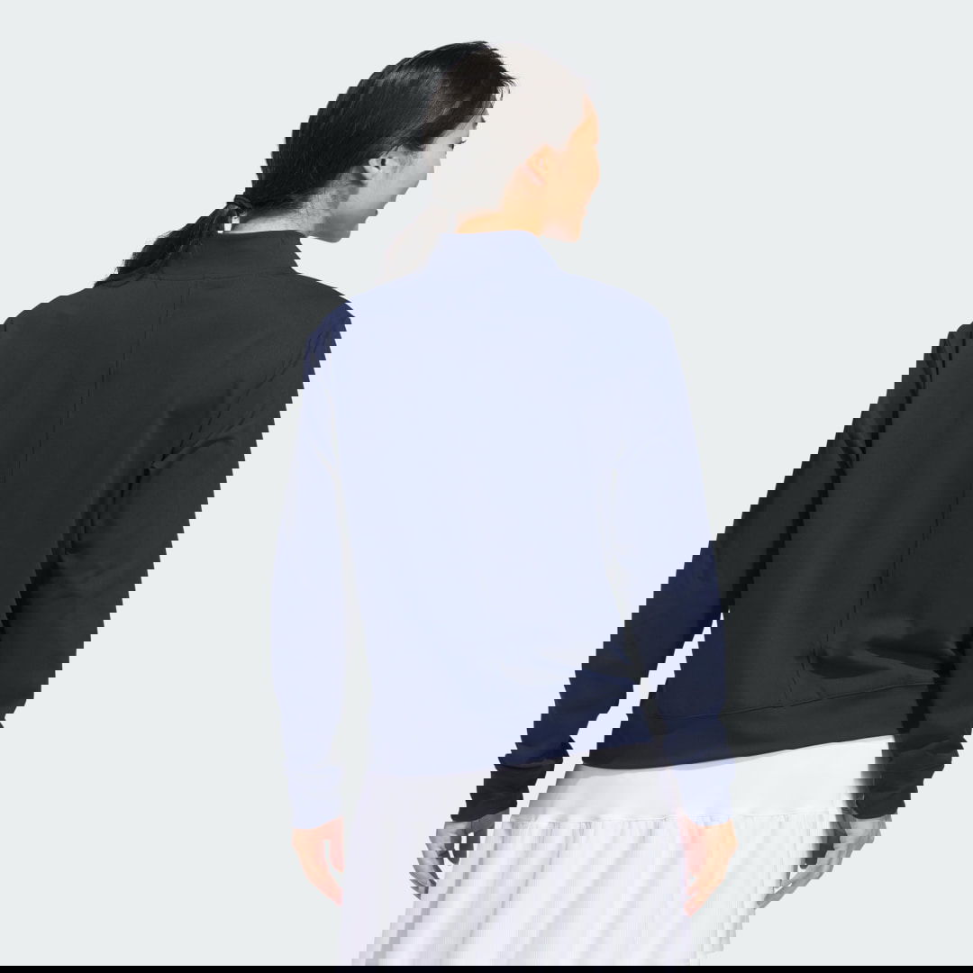 Sweatshirt adidas Performance Ultimate365 Half-Zip Layering Top Mörkblå | IP4271, 1