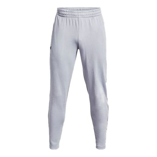 Träningsbyxor Under Armour Rival Terry Tapered Pants Grå | 1369472-011