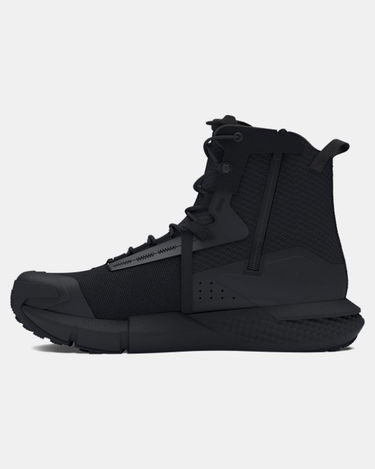 Sneakers och skor Under Armour Valsetz Kampfstiefel mit Zip für Herren Schwarz Svart | 3027383-001, 1