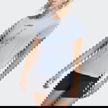 T-shirt adidas Performance Terrex Agravic Trail Running Tee Blå | HL1730, 6