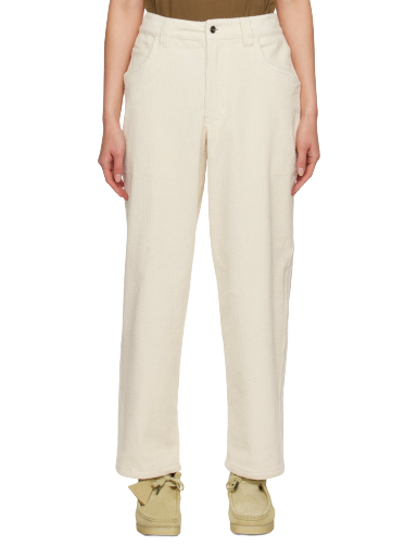 Byxor Dime Classic Baggy Trousers "Off-White" Vit | DIME23D2F32CRE