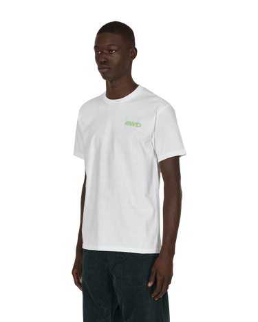 T-shirt 4 WORTH DOING The Aha Moment T-Shirt Vit | 4WDAHATEE MINT, 3