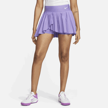 Kjol Nike Court Dri-FIT Advantage Skirt Purpur | DR6849-567, 0