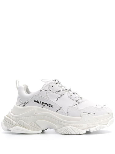 Sneakers och skor Balenciaga Triple S Sneaker Vit | 524039W2FA19010, 0