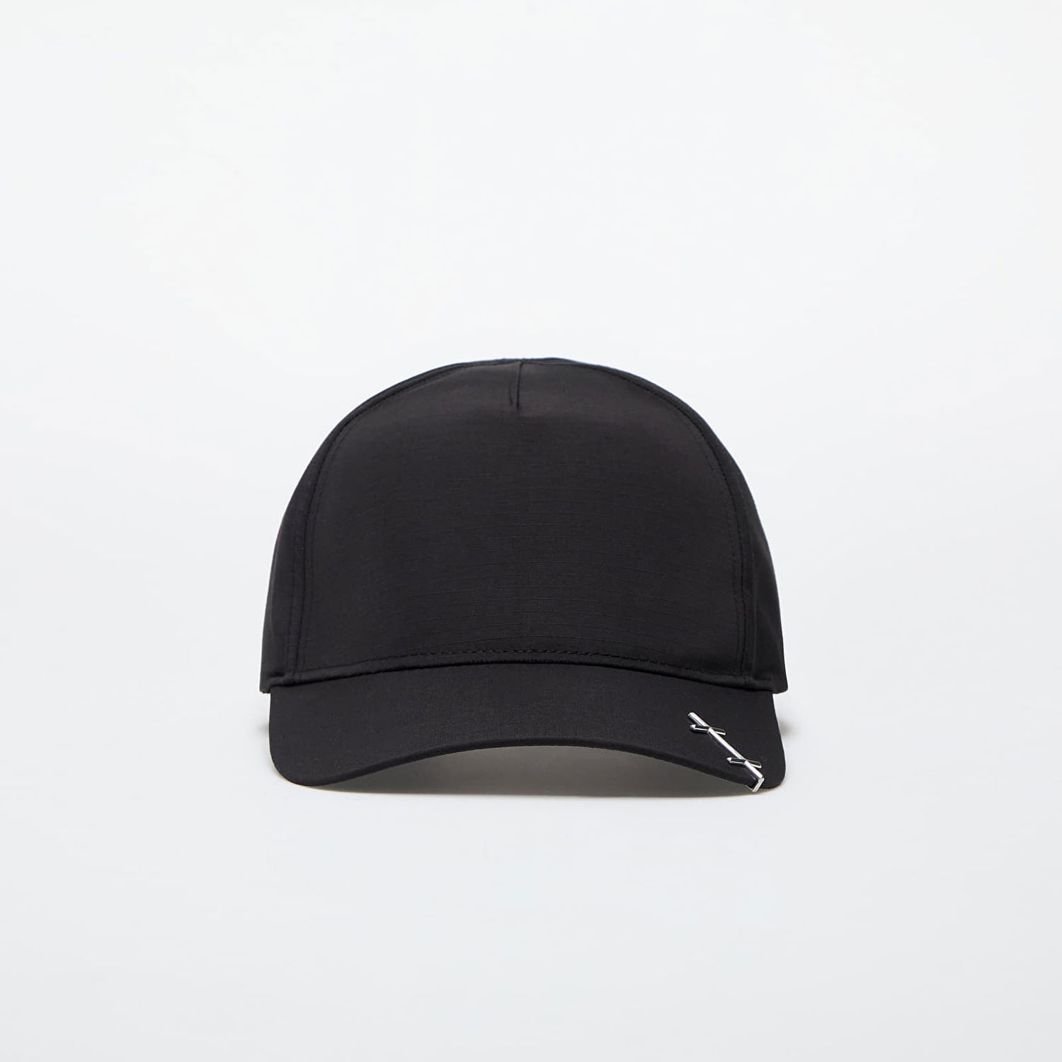 Keps HELIOT EMIL Haploid Cap With Metal Detail Svart | SS24_16_96_BLK01, 0
