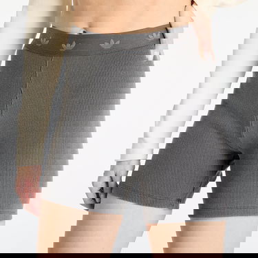 Shorts adidas Performance Ribbed Booty Shorts Grå | JC7554, 1