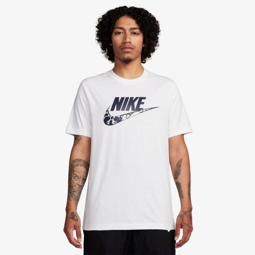 T-shirt Nike M NSW TEE 12MO FUTURA SP24 Vit | FQ8034-100