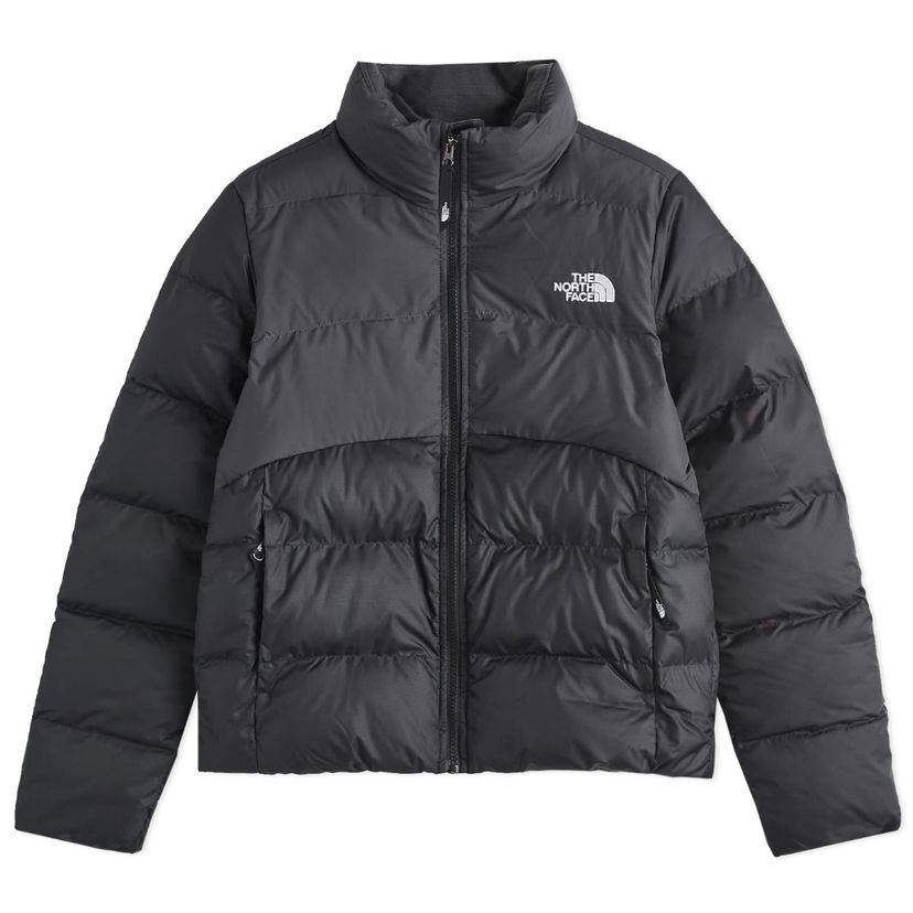 Pufferjacka The North Face Saikuru Puffer Jacket Black Svart | NF0A89JDKT01-KT0