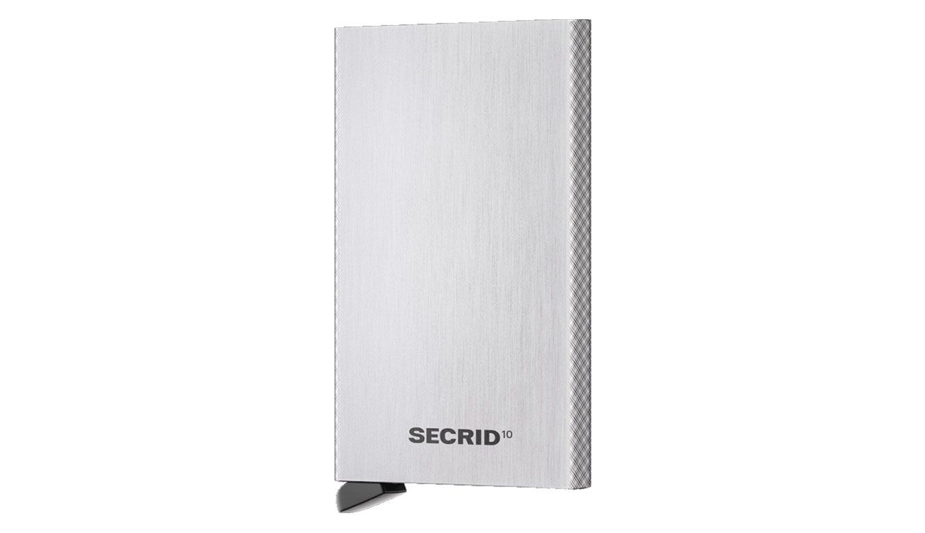 Plånbok Secrid Cardprotector 10 "Brushed" Metallisk | C-10-Brushed, 0