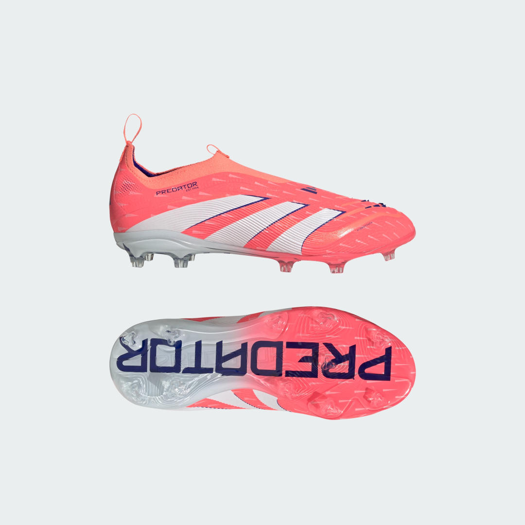 Sneakers och skor adidas Performance Predator Elite Laceless Firm Ground Rosa | JP9913, 0