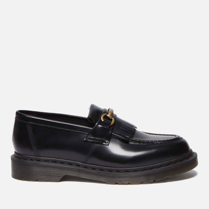 Sneakers och skor Dr. Martens Adrian Snaffle Polished Leather Loafers Svart | 32102001