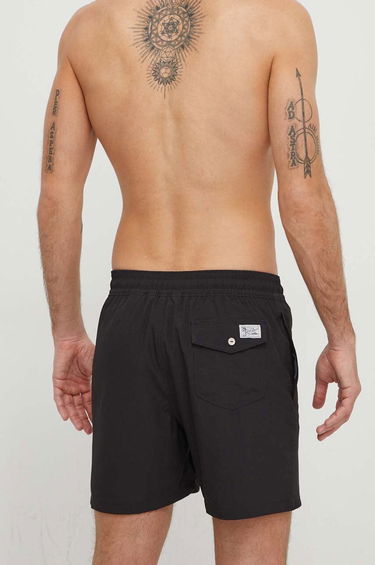 Shorts Polo by Ralph Lauren Traveler Swim Svart | 710907255002, 3