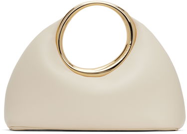 Handväska Jacquemus Les Sculptures 'Le petit Calino' Bag Vit | 24E241BA395-3171, 0