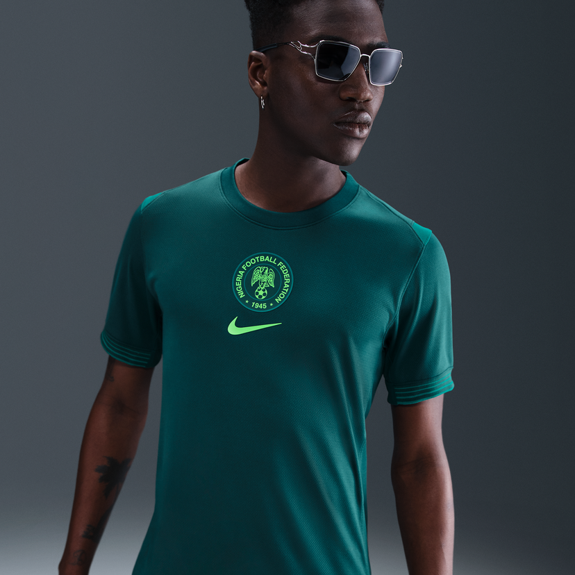 Jersey Nike Nigeria Stadium 2025 Dri-FIT Replica Jersey Grön | FZ9026-483