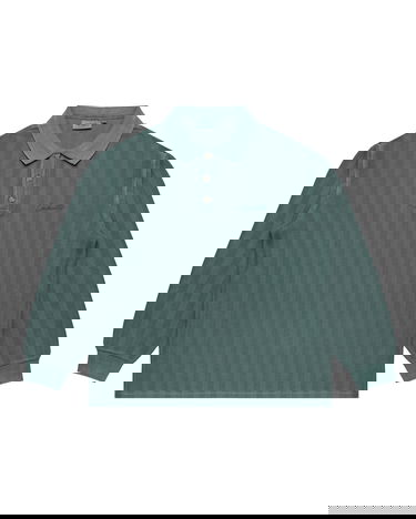 Polotröja Carhartt WIP Carhartt WIP Morrison Long Sleeve Rugby Shirt Grå | I034568_9, 2