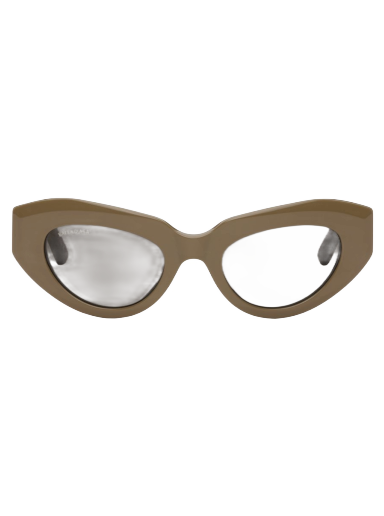 Solglasögon Balenciaga Rive Gauche Sunglasses Grön | BB0236S