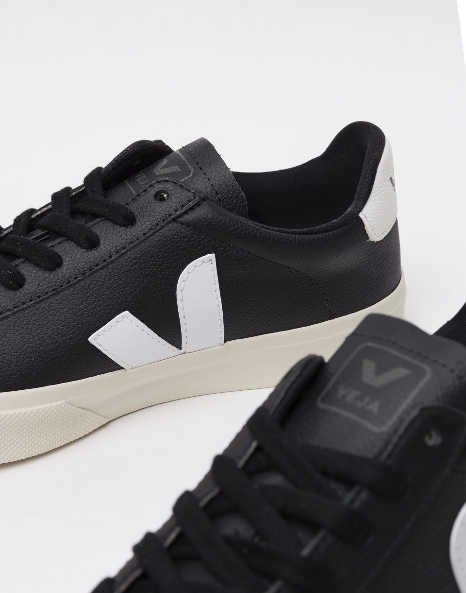 Sneakers och skor Veja Campo Svart | CP051215, 1