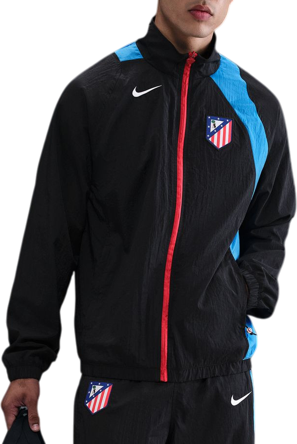 Jacka Nike Atletico Madrid Total 90 Track Jacket Svart | hq9731-010