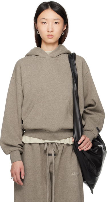 Sweatshirt Fear of God Fear of God ESSENTIALS Classic Fit Hoodie Grå | 192SP255543FW, 0