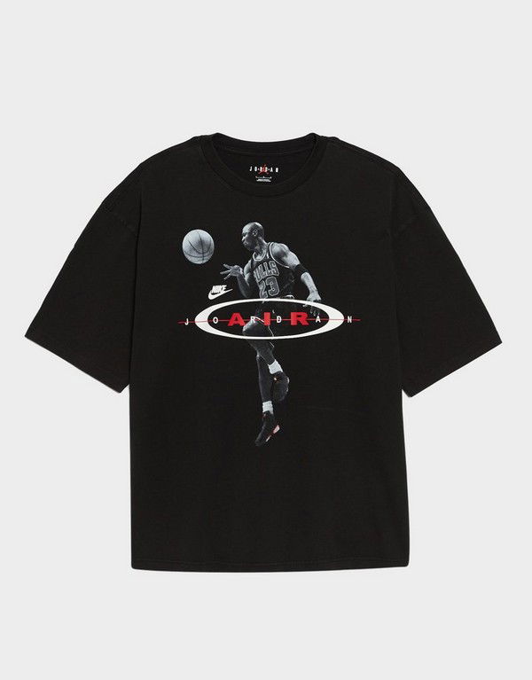 T-shirt Jordan Michael Jordan Brk 2Air Reissue Short Sleeve Crew Neck T-Shirt Svart | IF1804-010